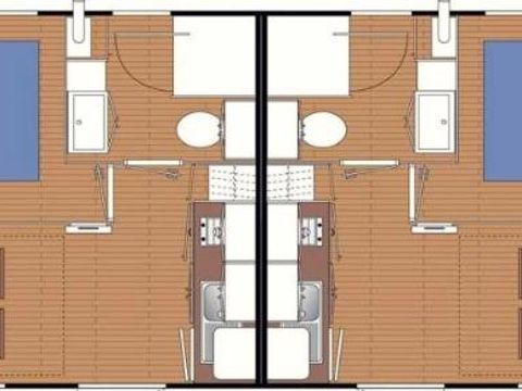 MOBILHOME 2 personnes - Mobilhome 2 personnes