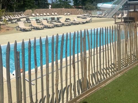 Camping Vert Bord D'eau - Camping Gironda