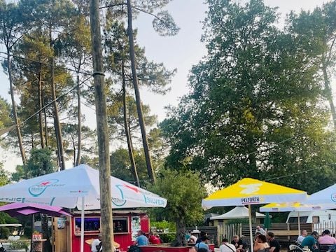 Camping Vert Bord D'eau - Camping Gironda - Image N°2