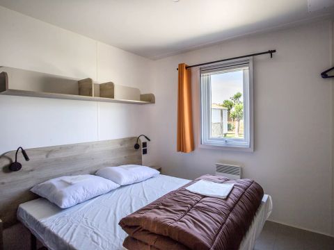 MOBILHOME 6 personnes - Caraïbes 3 Pièces 4/6 Personnes + TV