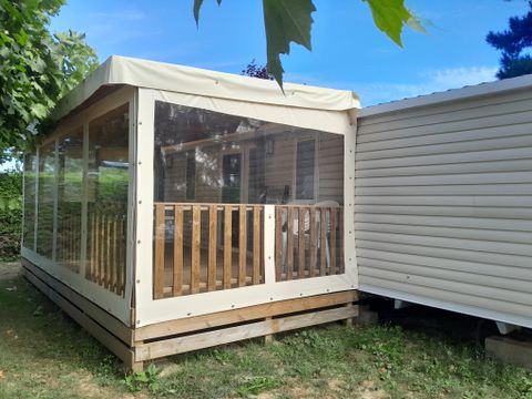 MOBILHOME 8 personnes - Quatro - 4 chambres 2 salles de douche