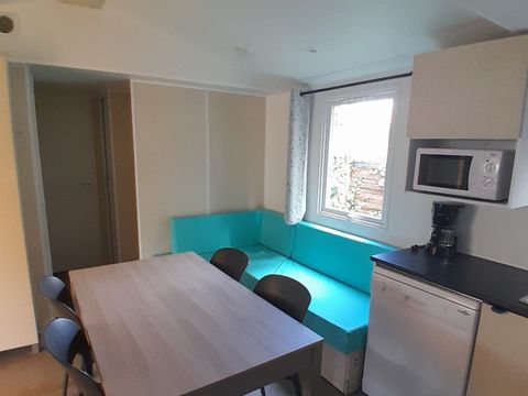 MOBILHOME 8 personnes - Quatro - 4 chambres 2 salles de douche