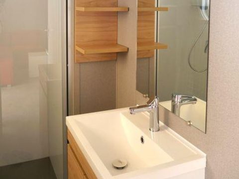 MOBILHOME 6 personnes - Baltique - 3 chambres + banquette convertible