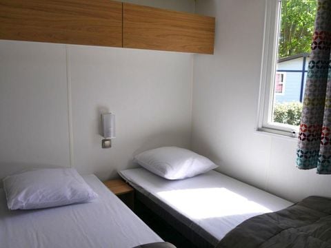 MOBILHOME 6 personnes - Baltique - 3 chambres + banquette convertible