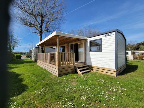 MOBILHOME 6 personnes - C- Mobil-home Baltique climatisé 3 chambres