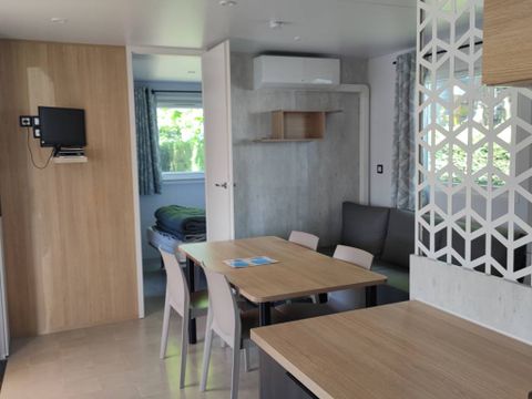 Mobilhome 6 personnes - Baltique 2 Salles d'eau - 3 Chambres + banquette convertible