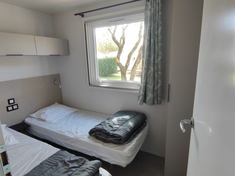 Mobilhome 6 personnes - Baltique 2 Salles d'eau - 3 Chambres + banquette convertible