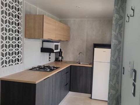 Mobilhome 6 personnes - Baltique 2 Salles d'eau - 3 Chambres + banquette convertible