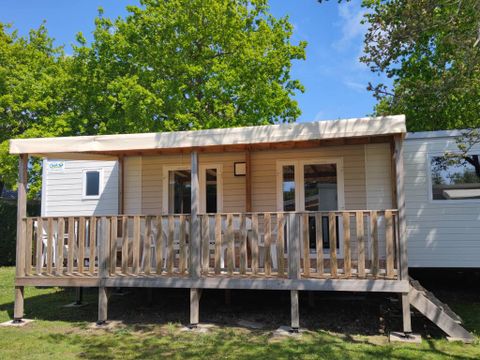Mobilhome 6 personnes - Baltique 2 Salles d'eau - 3 Chambres + banquette convertible