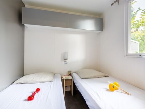 MOBILHOME 4 personnes - Classic XL | 2 Ch. | 4 Pers. | Terrasse surélevée