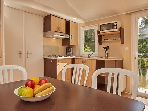 Mobilhome 4 personnes - Mobil-home | Classic XL | 2 Ch. | 4 Pers. | Terrasse Simple