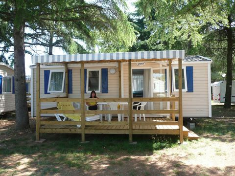 Mobilhome 6 personnes - Mobil-home | Classic | 3 Ch. | 6 Pers. | Terrasse surélevée