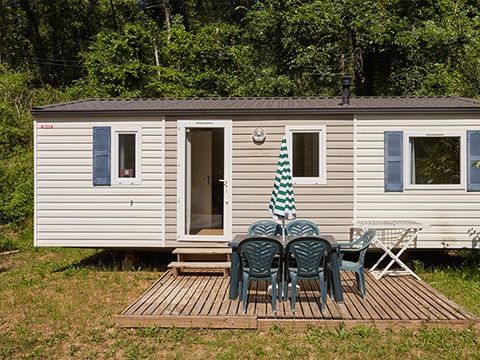 MOBILHOME 4 personnes - Classic XL | 2 Ch. | 4 Pers. | Terrasse surélévée non couverte
