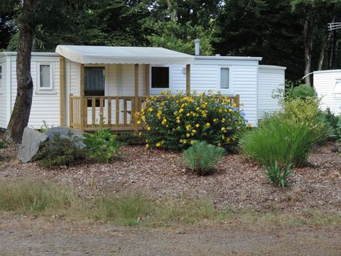 MOBILHOME 4 personnes - 21m²