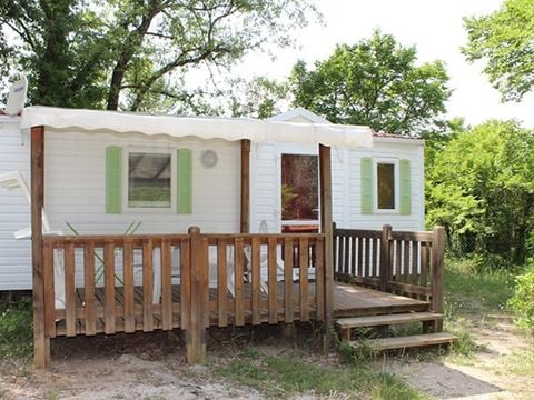 Mobilhome 4 personnes - TV
