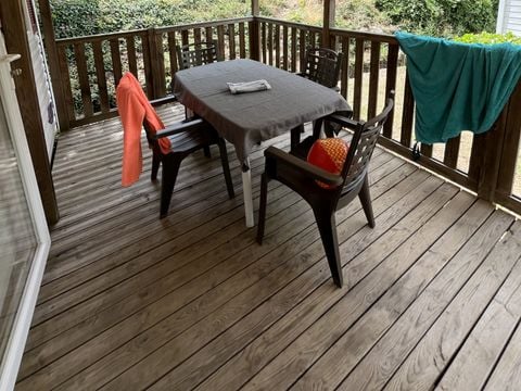 Mobilhome 4 personnes - IDAHO 2 chambres