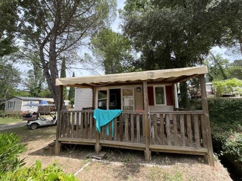 Mobilhome 4 personnes - IDAHO 2 chambres