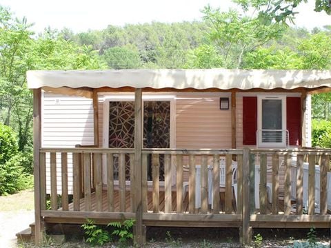 Mobilhome 4 personnes - IDAHO 2 chambres