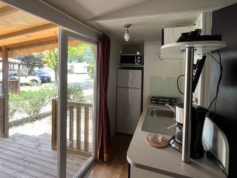 Mobilhome 4 personnes - IDAHO 2 chambres