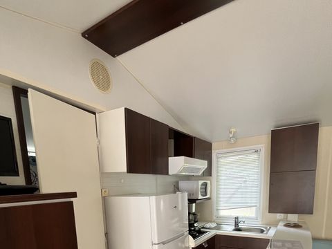 Mobilhome 4 personnes - O'HARA 2 chambres