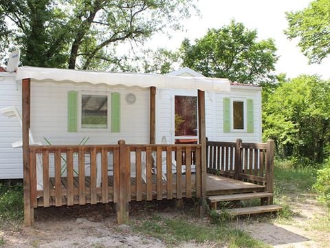 Mobilhome 4 personnes - SUPER MERCURE 2 chambres