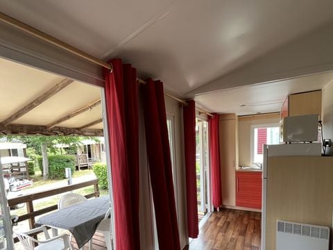 Mobilhome 4 personnes - SUPER MERCURE 2 chambres