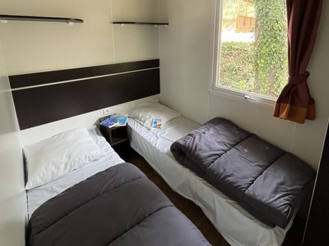 MOBILHOME 4 personnes - Mobil-Home STANDARD Idaho 2 chambres (25 m²)