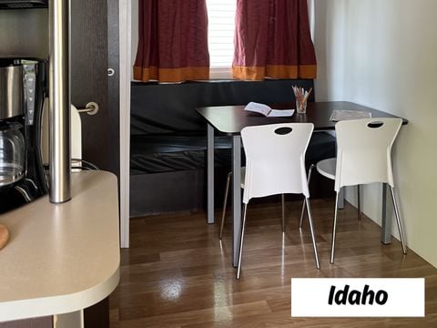 MOBILHOME 4 personnes - Mobil-Home STANDARD Idaho 2 chambres (25 m²)