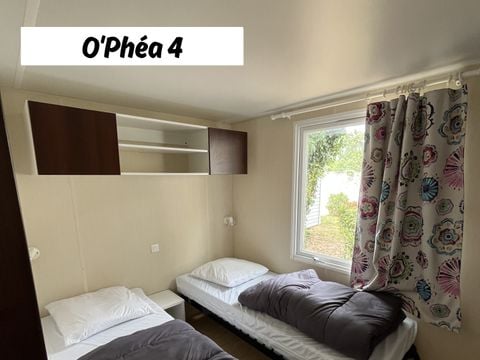 MOBILHOME 4 personnes - Mobil-Home CONFORT PLUS 4 O'Phéa - 2 chambres (32 m²)