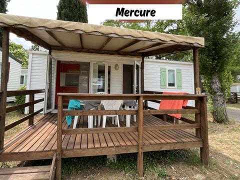 MOBILHOME 4 personnes - Mobil-Home CONFORT PLUS 4 Mercure - 2 chambres (30 m²)