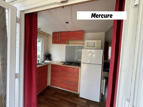 MOBILHOME 4 personnes - Mobil-Home CONFORT PLUS 4 Mercure - 2 chambres (30 m²)