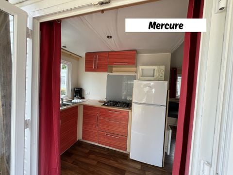 MOBILHOME 4 personnes - Mobil-Home CONFORT PLUS 4 Mercure - 2 chambres (30 m²)