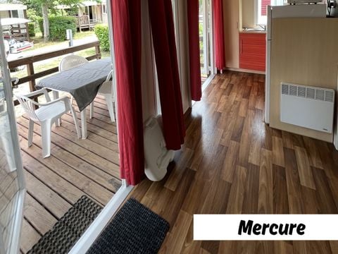 MOBILHOME 4 personnes - Mobil-Home CONFORT PLUS 4 Mercure - 2 chambres (30 m²)