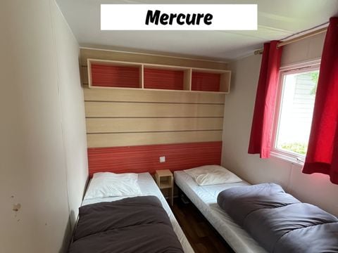 MOBILHOME 4 personnes - Mobil-Home CONFORT PLUS 4 Mercure - 2 chambres (30 m²)