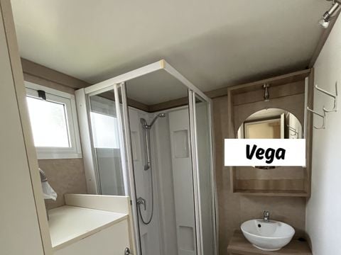 CHALET 5 personnes - Chalet CONFORT PLUS 5 - 2 chambres (34m²)