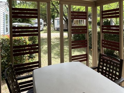 CHALET 5 personnes - Chalet CONFORT PLUS 5 - 2 chambres (34m²)