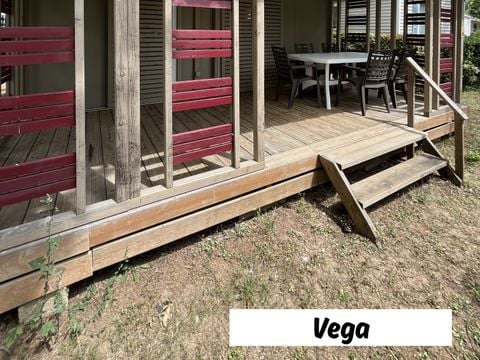 CHALET 5 personnes - Chalet CONFORT PLUS 5 - 2 chambres (34m²)