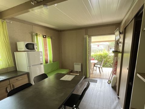 CHALET 5 personnes - Chalet CONFORT PLUS 5 - 2 chambres (34m²)