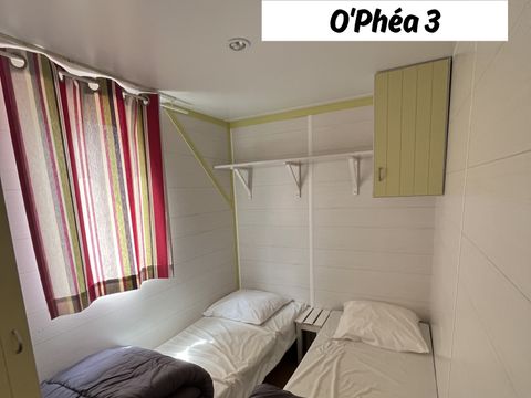 MOBILHOME 6 personnes - Mobil-Home CONFORT PLUS 6 O'Phéa - 3 chambres (32 m²)