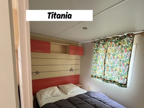 MOBILHOME 6 personnes - Mobil-Home CONFORT PLUS Titania - 3 chambres (32 m²)