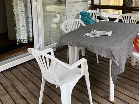 MOBILHOME 6 personnes - Mobil-Home CONFORT PLUS Titania - 3 chambres (32 m²)