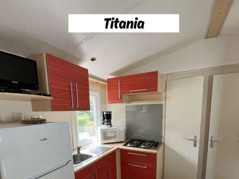 MOBILHOME 6 personnes - Mobil-Home CONFORT PLUS Titania - 3 chambres (32 m²)