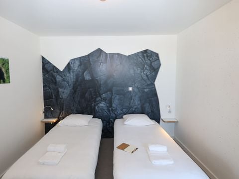 GÎTE 6 personnes - Roches et Vallées PMR 50 m²