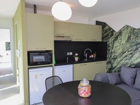 GÎTE 2 personnes - Roches et Vallées 37m²