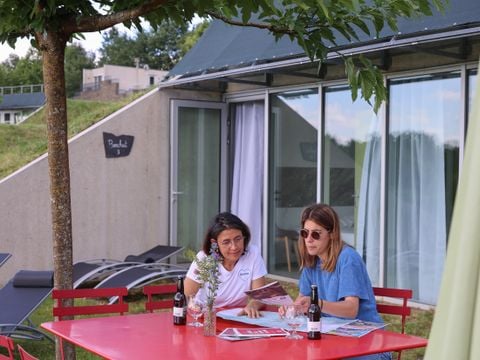 GÎTE 2 personnes - Roches et Vallées 37m²