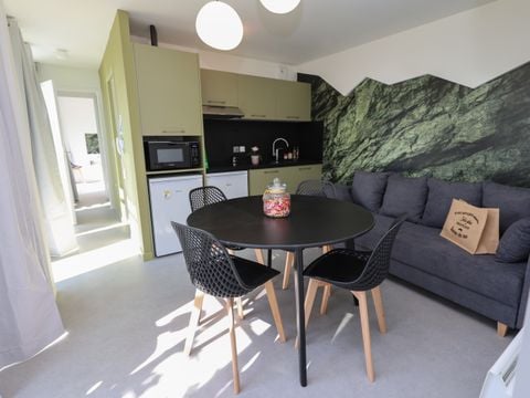 GÎTE 2 personnes - Roches et Vallées 37m²