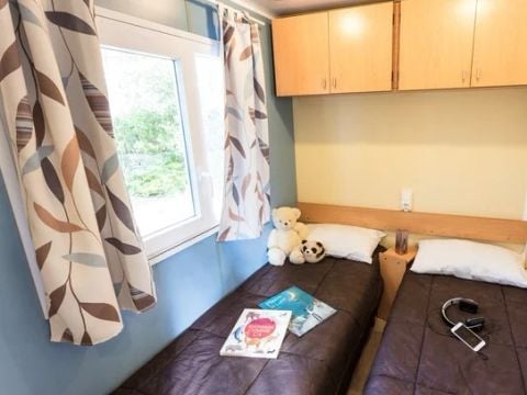 MOBILHOME 6 personnes - Classic | 2 Ch. | 4/6 Pers. | Terrasse simple | Clim.