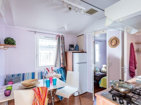MOBILHOME 4 personnes - Classic | 2 Ch. | 4 Pers. | Terrasse surélevée | Clim.