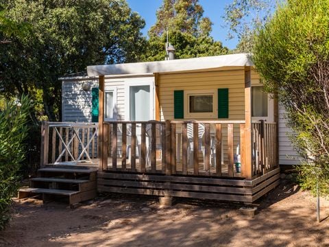 MOBILHOME 6 personnes - Classic | 3 Ch. | 6 Pers. | Terrasse surélevée | Clim.