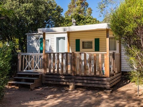 MOBILHOME 6 personnes - Mobil-home | Comfort | 3 Ch. | 6 Pers. | Terrasse surélevée | Clim.